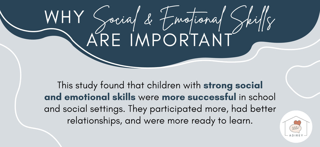 Why Social and Emotional Skills Are Important