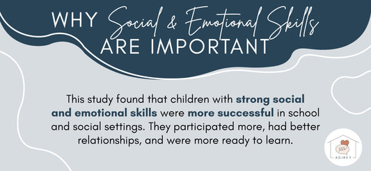 Why Social and Emotional Skills Are Important