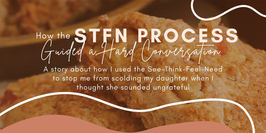 How the See-Think-Feel-Need framework helped me when I wanted to scold my child for being ungrateful