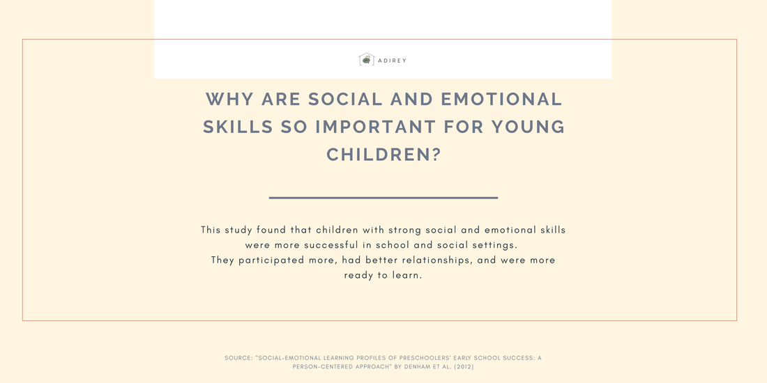 Why Social and Emotional Skills Are Important