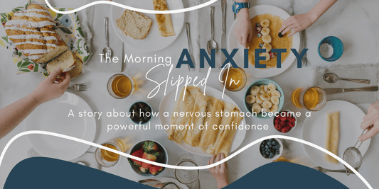The Morning Anxiety Sneaked In: A Small Practice That Made a Big Difference